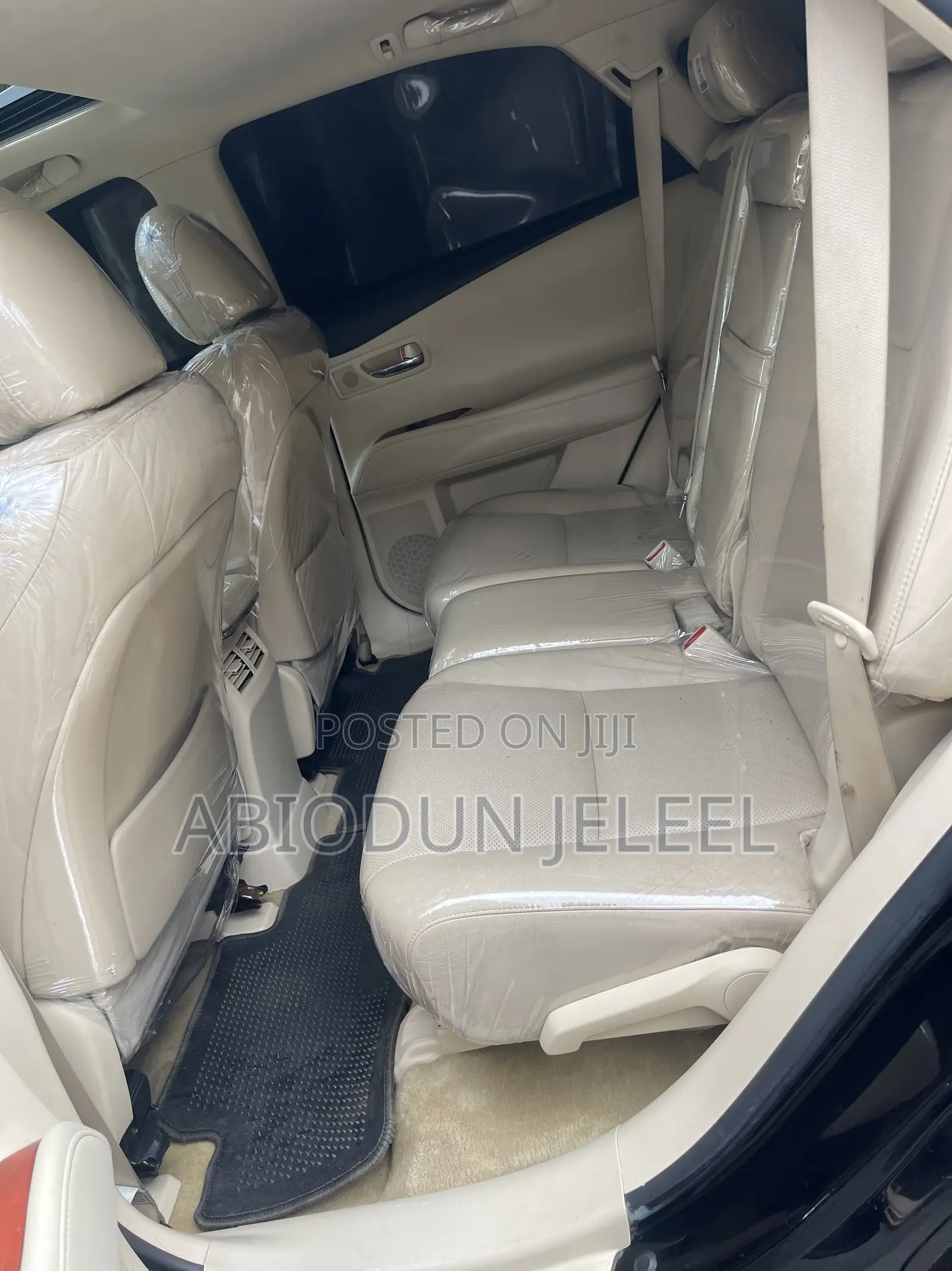 Lexus RX 2011 Black