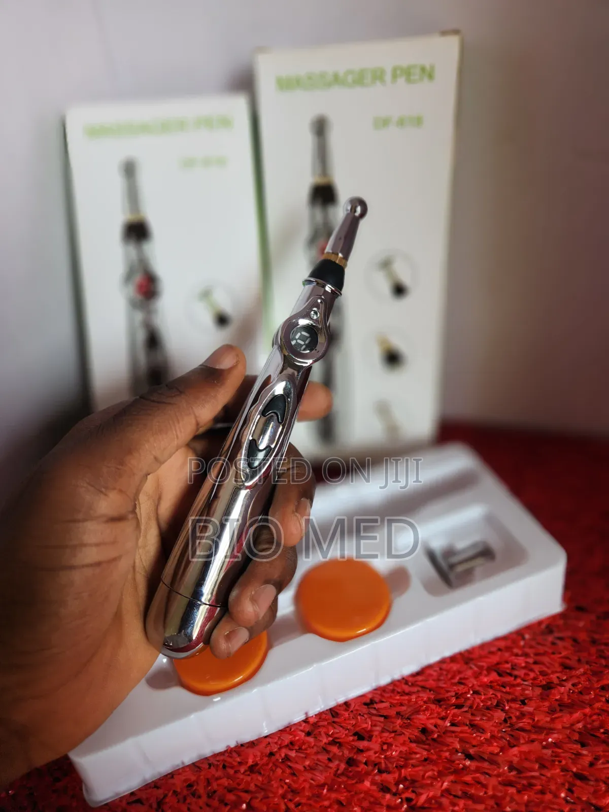Massager Pen Df-618 — Targeted Relief, Right at Your Fingertips