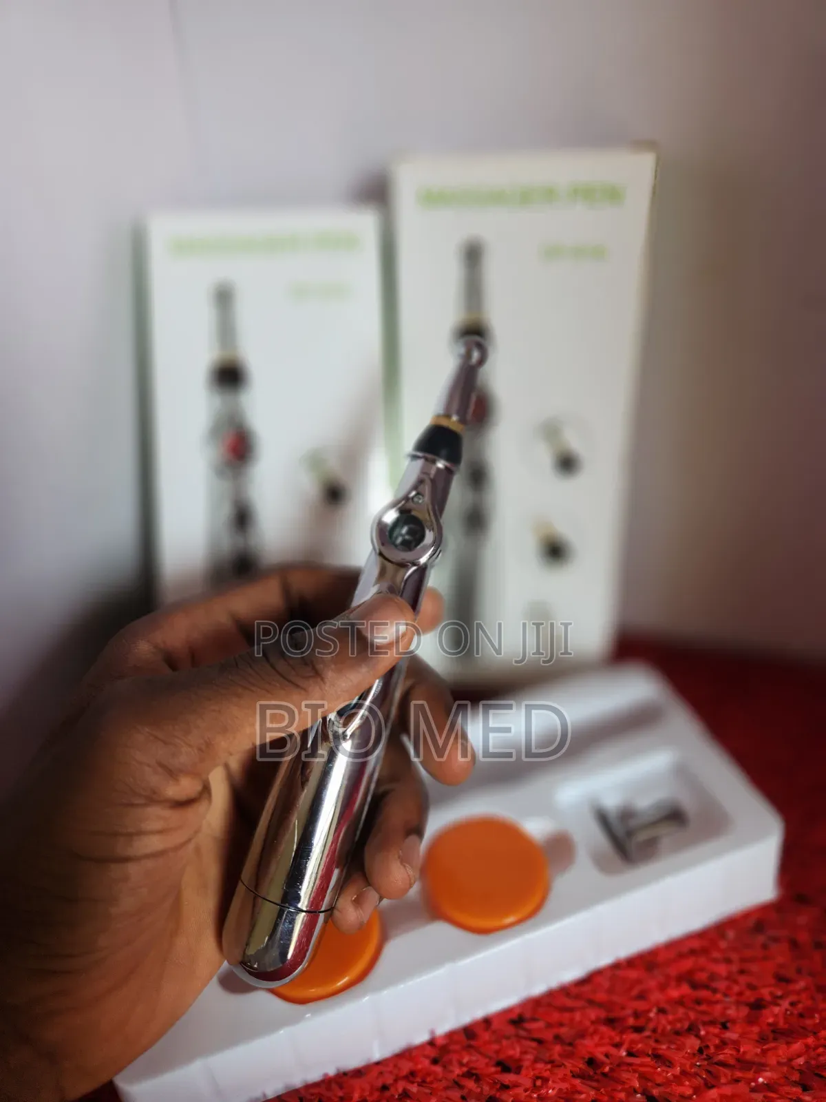Massager Pen Df-618 — Targeted Relief, Right at Your Fingertips