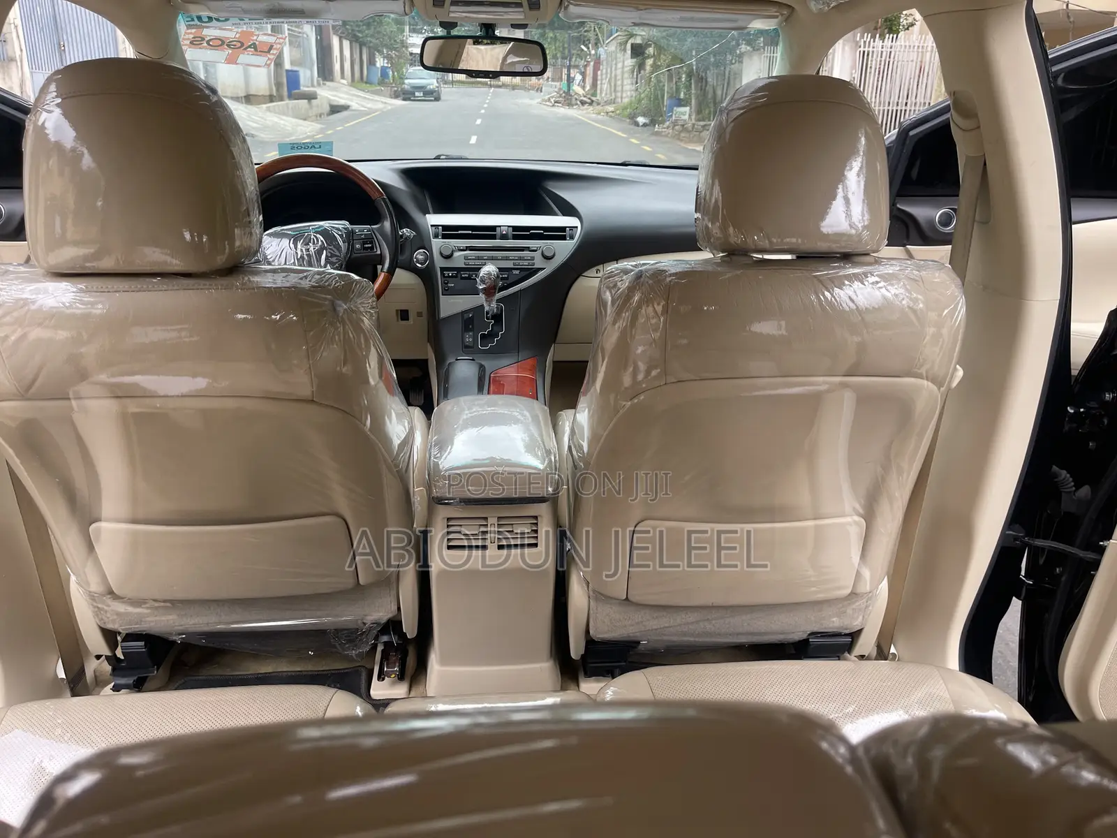 Lexus RX 2011 Black
