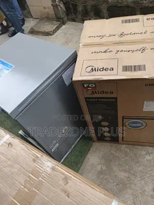Midea MDRC265FZG43D 142L Household Freezer