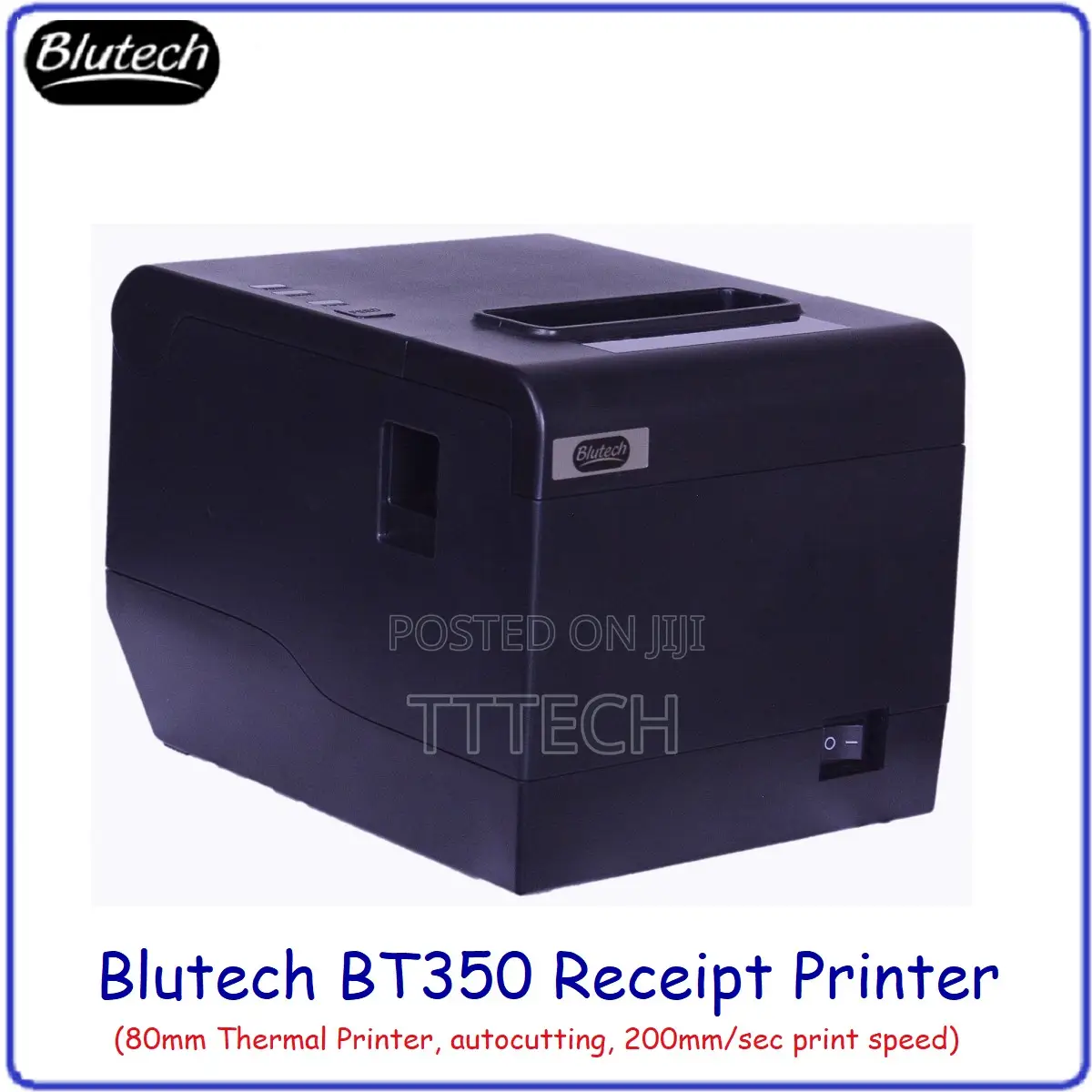 Blutech BT350 Thermal Receipt Printer
