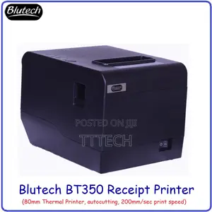 Blutech BT350 Thermal Receipt Printer