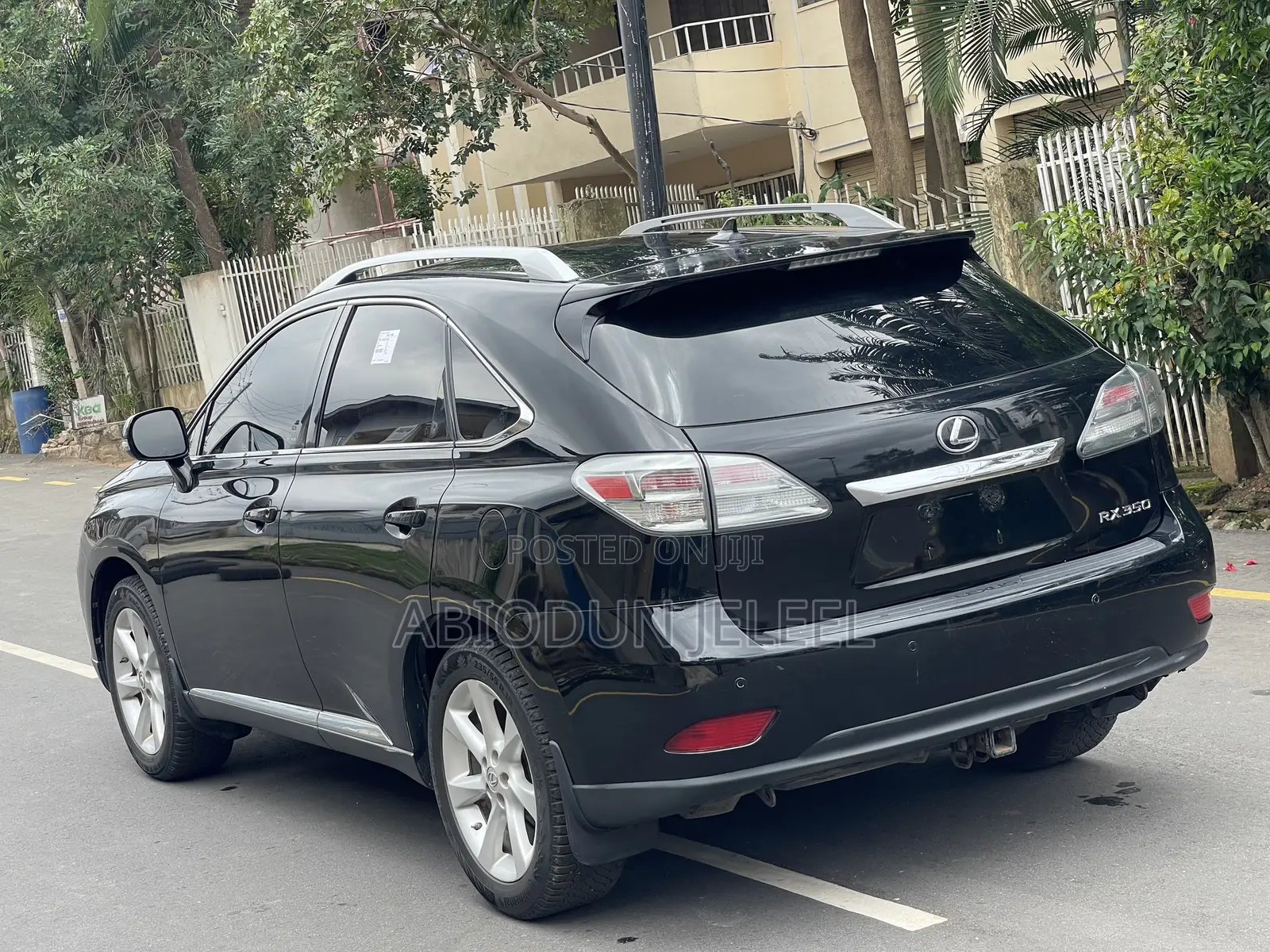 Lexus RX 2011 Black