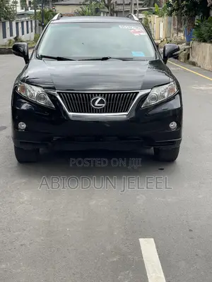 Lexus RX 2011 Black