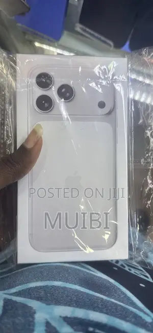 New Apple iPhone 17 Pro 256 GB Silver