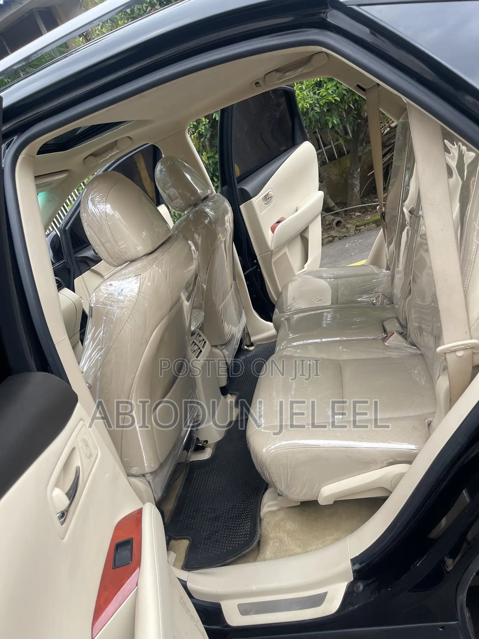 Lexus RX 2011 Black