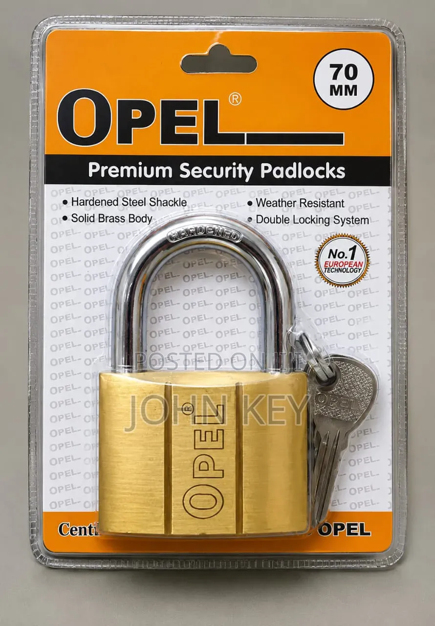Opel Padlock