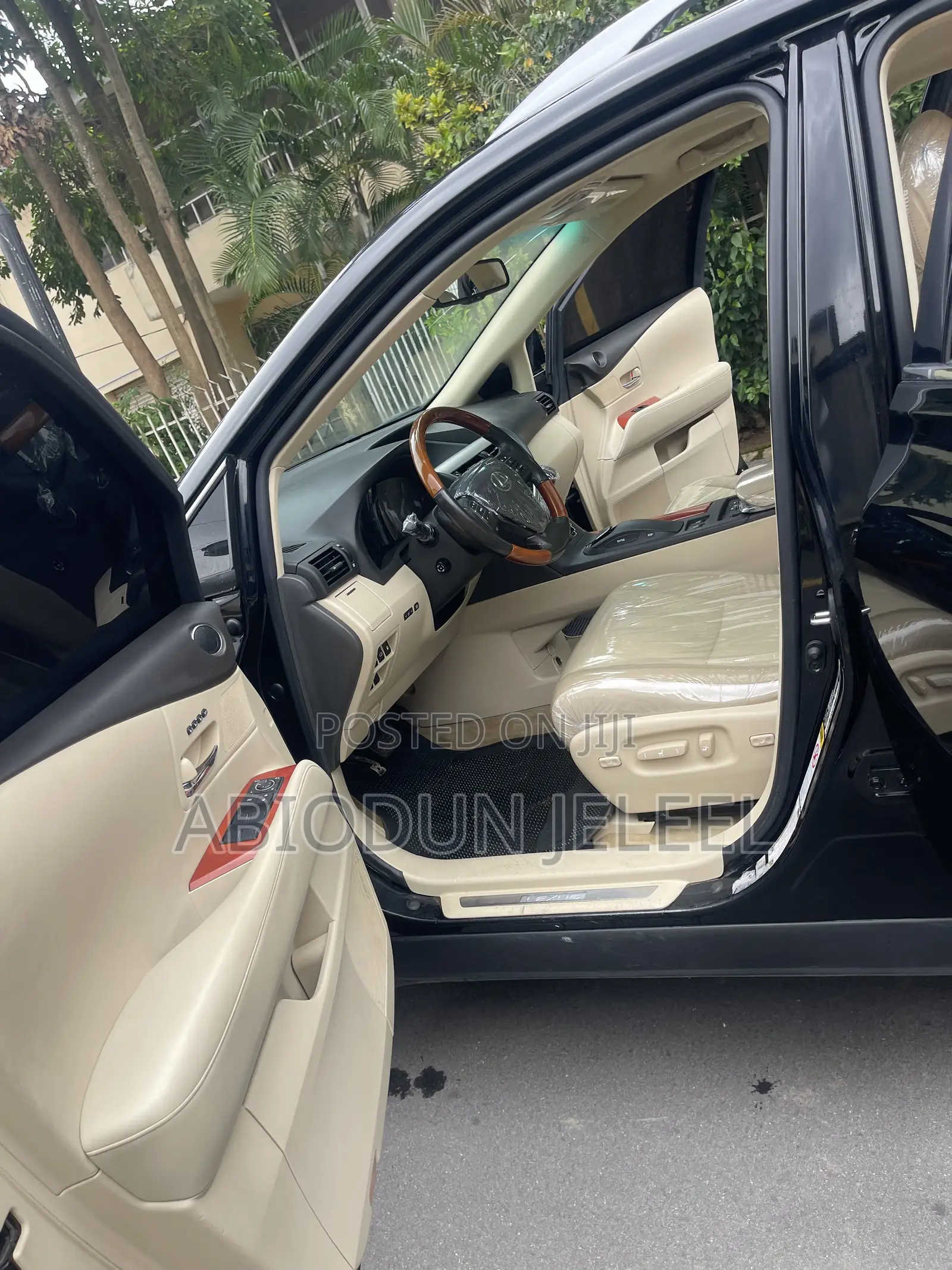 Lexus RX 2011 Black