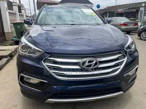 Hyundai Santa Fe SE Ultimate AWD 2017 Blue