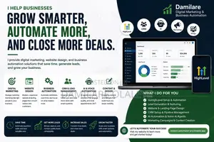 Digital Marketing, Website Design & Business Automation Services