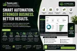 Digital Marketing, Website Design & Business Automation Services