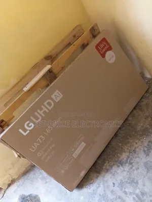 LG Smart 50inches TV With AI Features