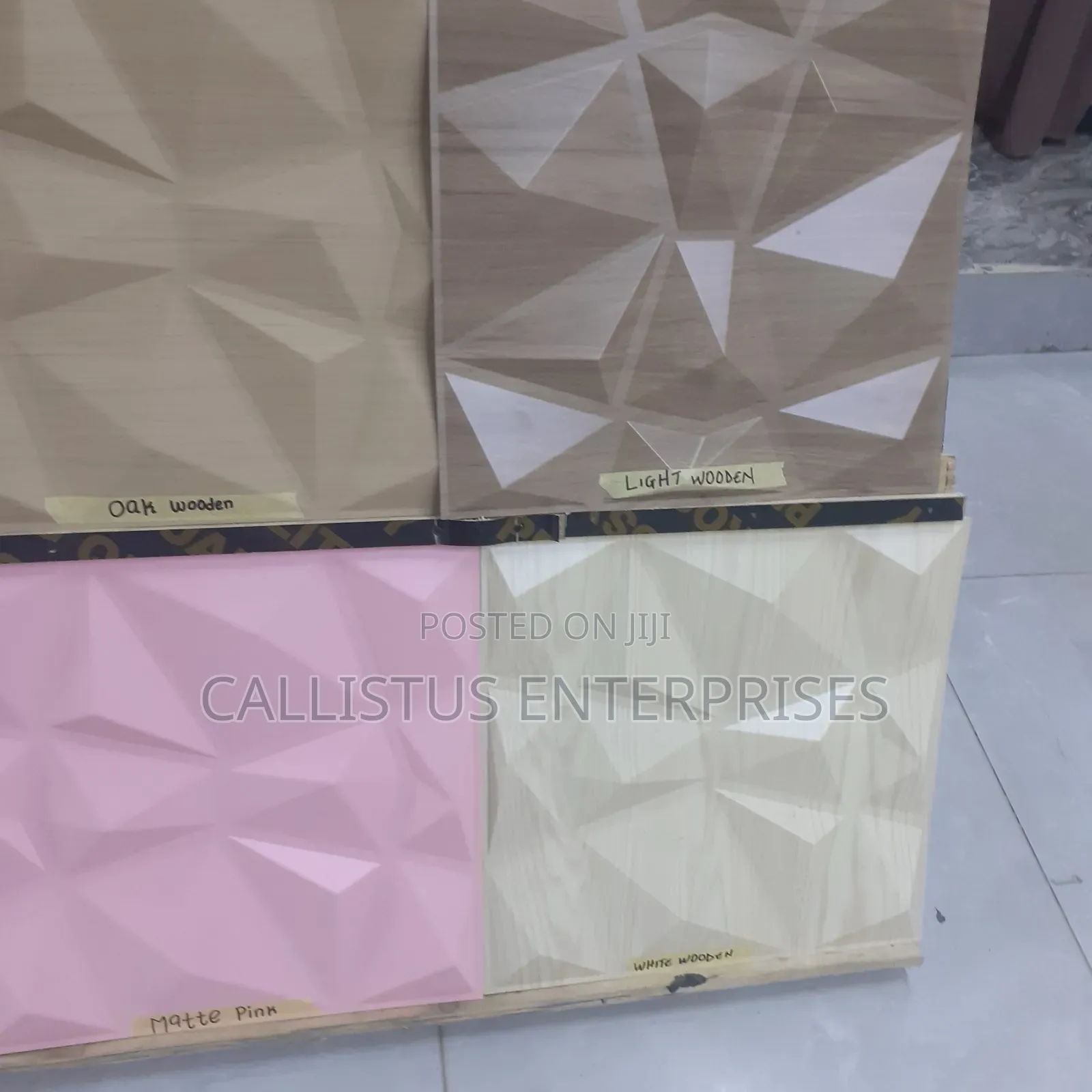 3D Wall Panel