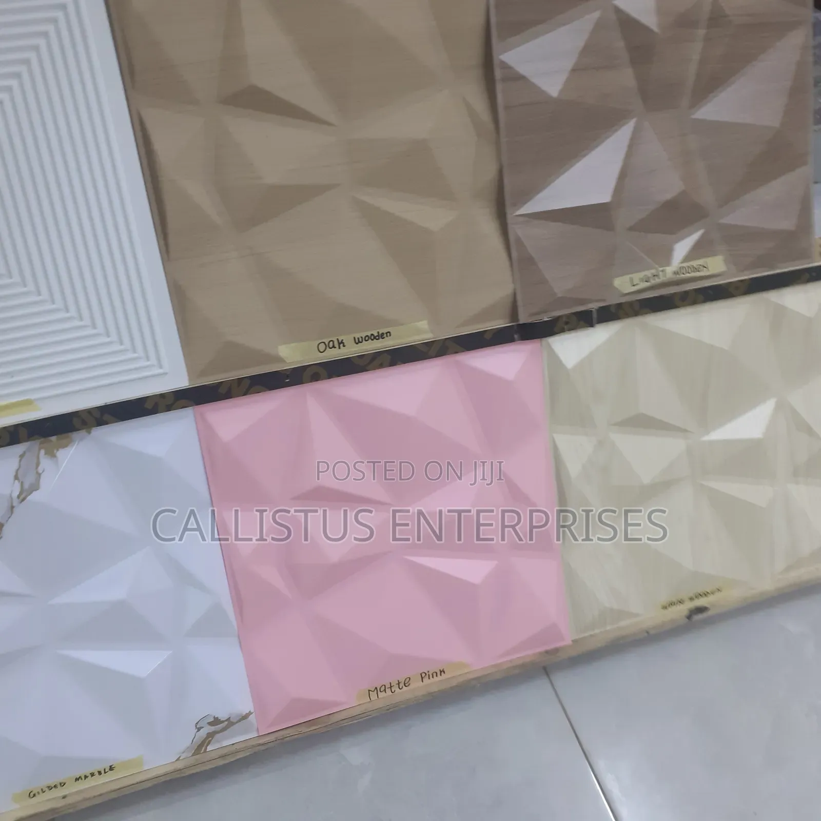 3D Wall Panel