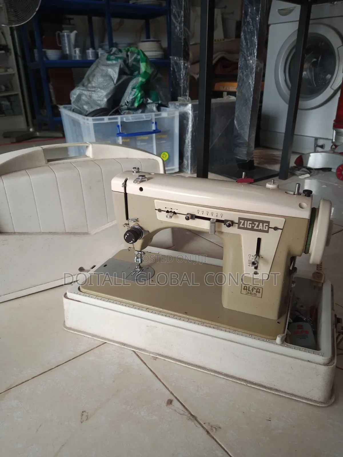 Box Sowing Machine