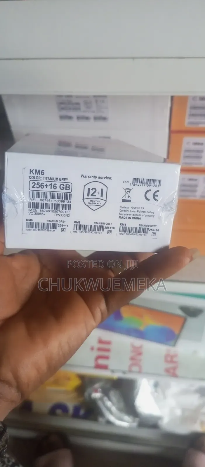 New Tecno Spark 40 256 GB