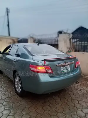 Toyota Camry 2007 Green