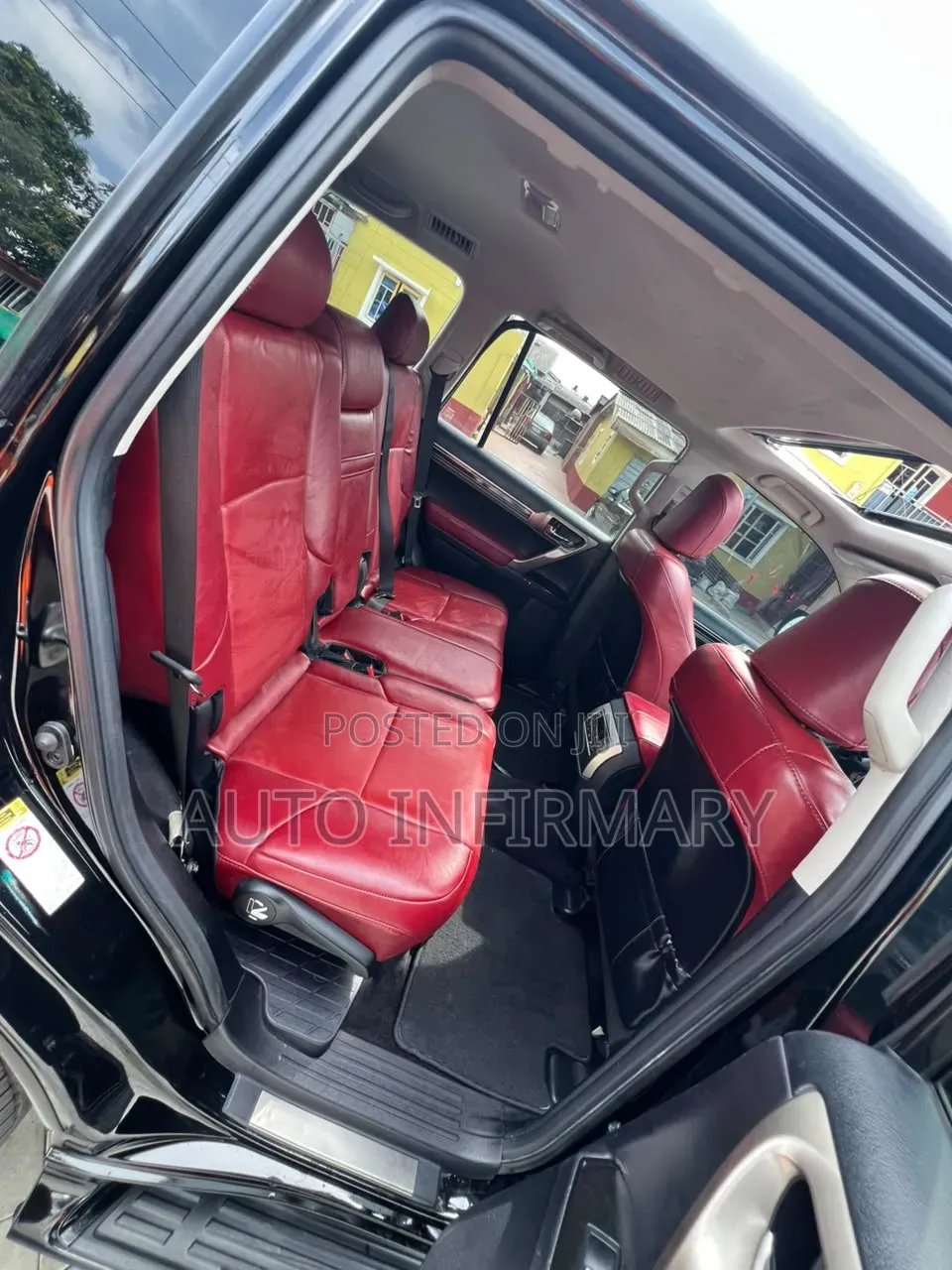 Car Interior Upholstery
