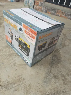 New in Generator of Reliable Backup Power With Senwei SV2200