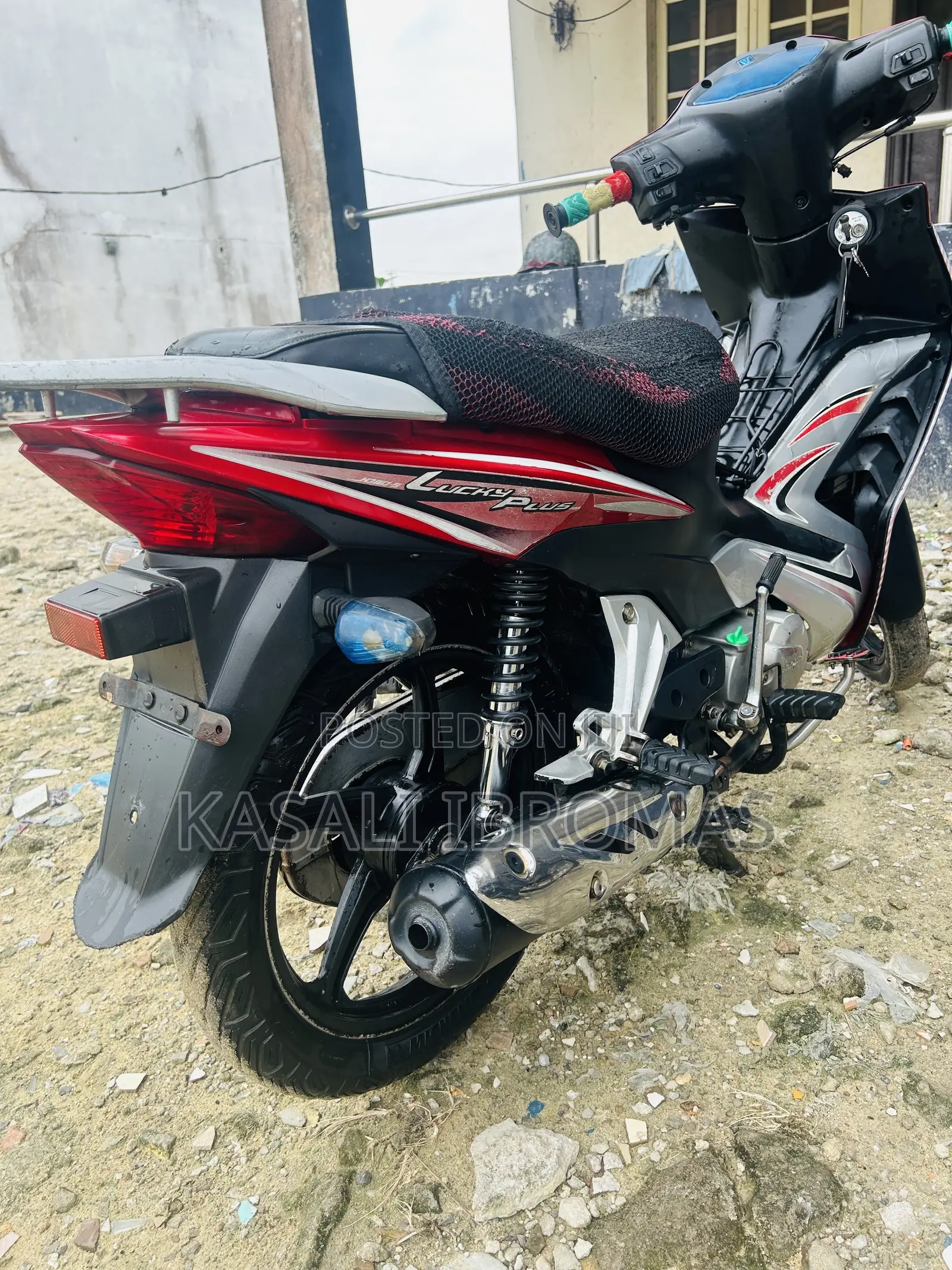 Haojue HJ110-5 2022 Red