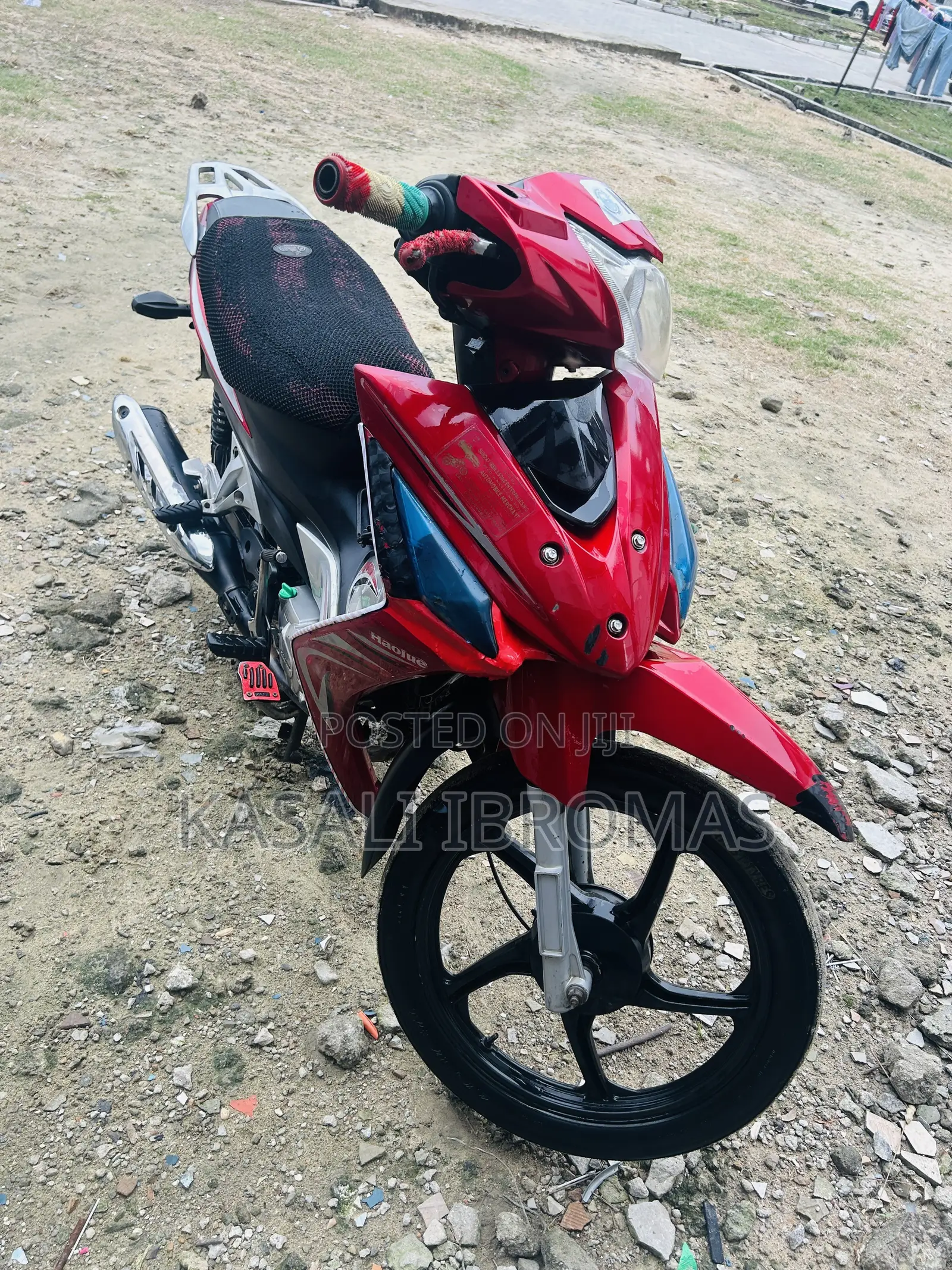 Haojue HJ110-5 2022 Red