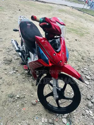 Haojue HJ110-5 2022 Red
