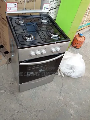 Maxi 4 Burner Standing Gas Cooker