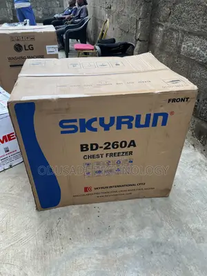 Skyrun BD260A Chest Freezer 260l– Cool & Convenient