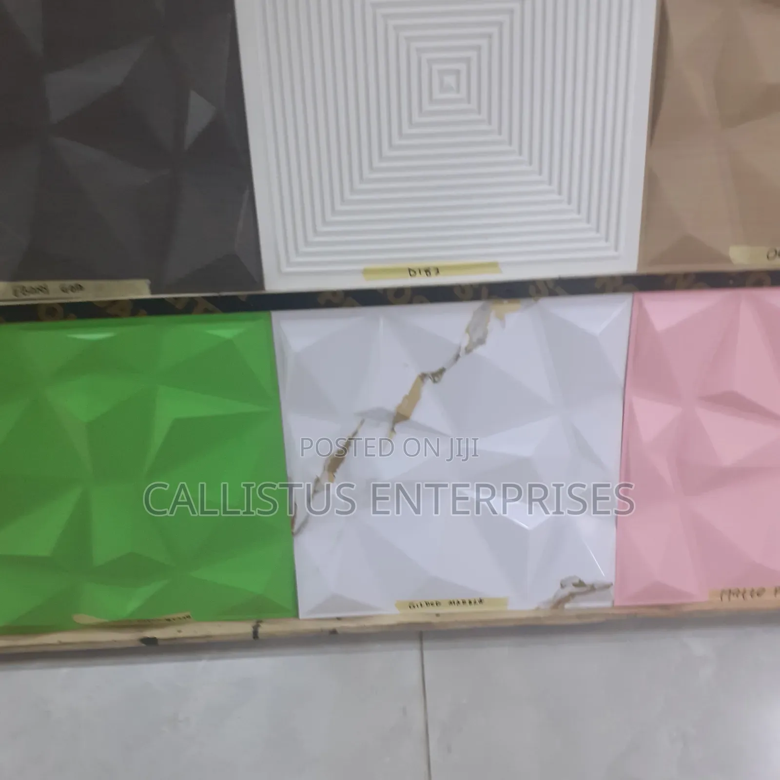 3D Wall Panel