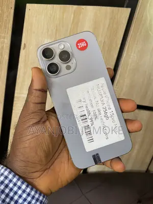 Apple iPhone 15 Pro Max 256 GB Gray