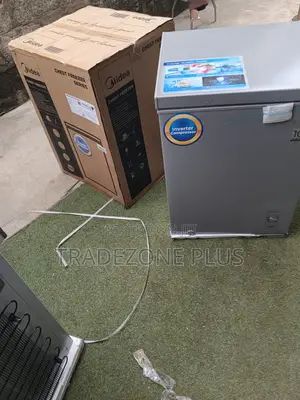 Midea 142L Chest Freezer With Fast Cooling