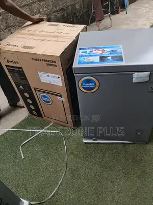 Midea 142L Chest Freezer With Fast Cooling