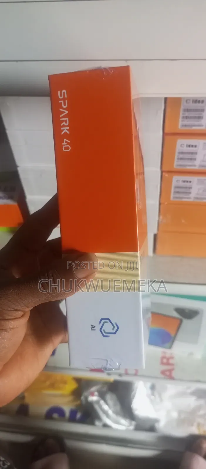 New Tecno Spark 40 256 GB