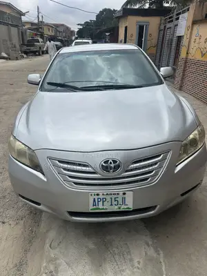 Toyota Camry LE 4dr Sedan (2.4L 4cyl 5A) 2007 Silver