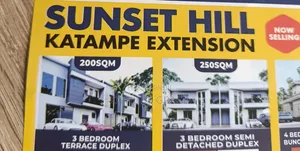 🏡 Sunset Hills, Katampe Extension Own a Home With CofO Documents
