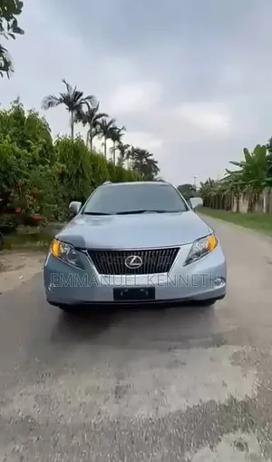 Lexus RX 2011 Blue