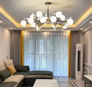 Nordic Led Living Room Simple Elegant Light Luxury Light Bed Room
