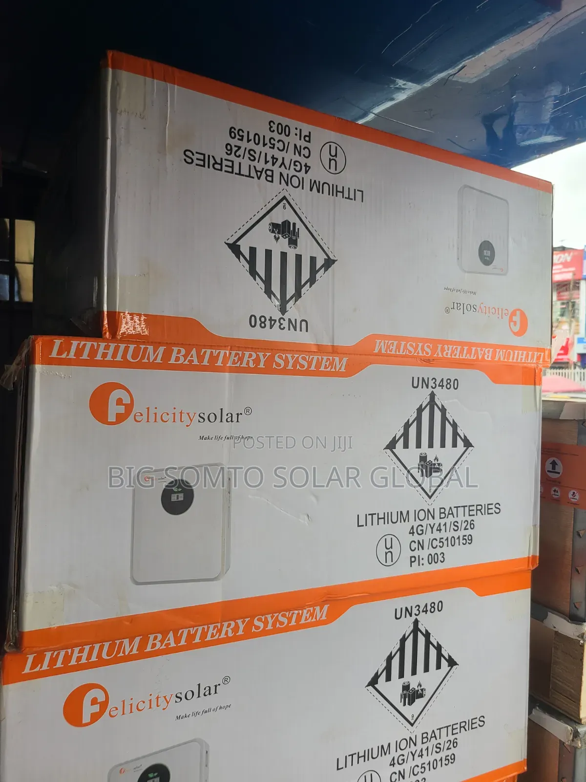 2.5kwh/24v Felicity Lithium Battery