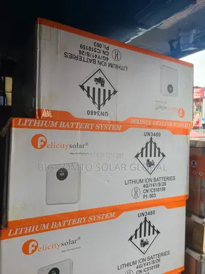 2.5kwh/24v Felicity Lithium Battery