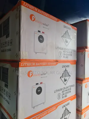 2.5kwh/24v Felicity Lithium Battery