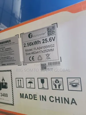2.5kwh/24v Felicity Lithium Battery