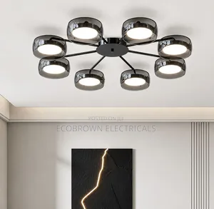 Living Room Bedroom Dining Room Black Chandelier Ceiling Lamp Etc