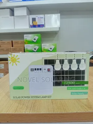 Novel Portable Solar Kit
