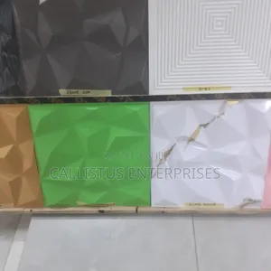 3D Wall Panel