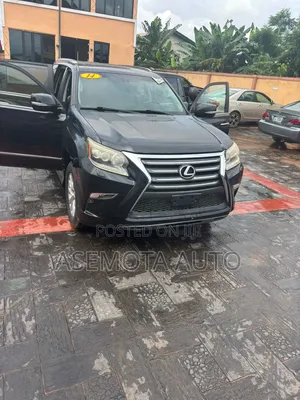 Lexus GX 2014 Black