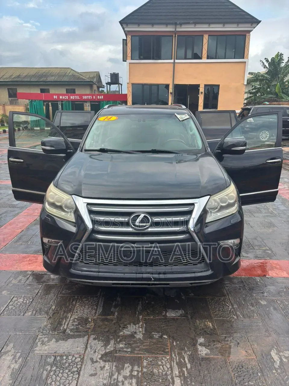 Lexus GX 2014 Black