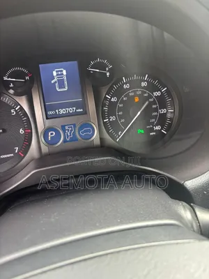Lexus GX 2014 Black