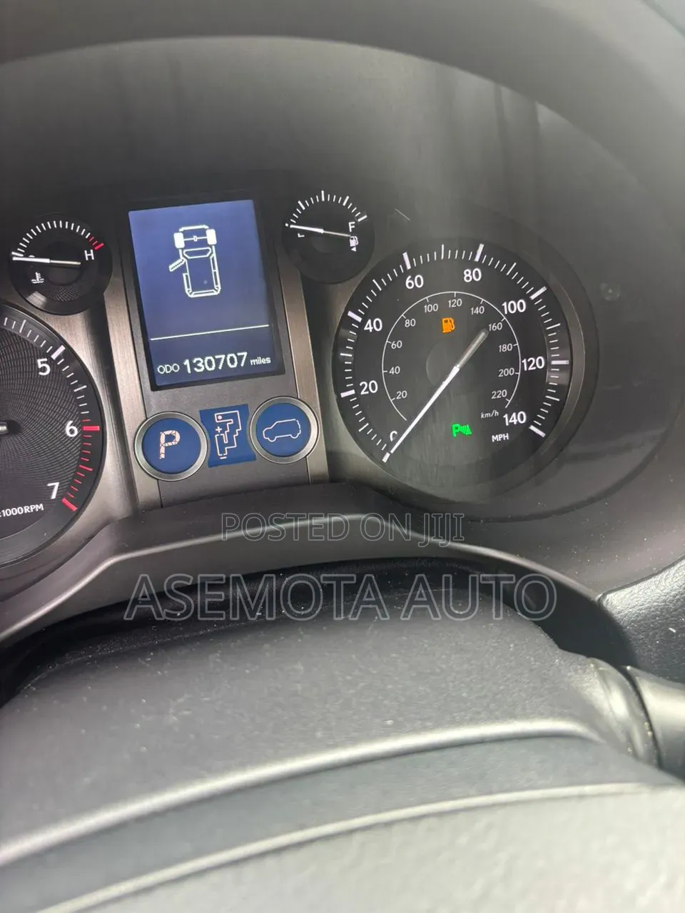 Lexus GX 2014 Black