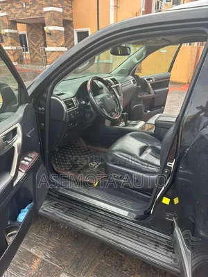 Lexus GX 2014 Black